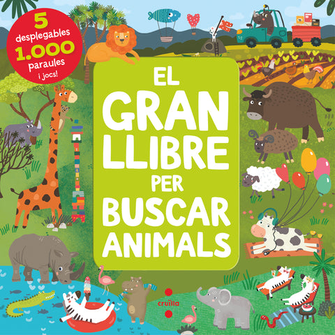  C-EL GRAN LLIBRE PER BUSCAR ANIMALS 