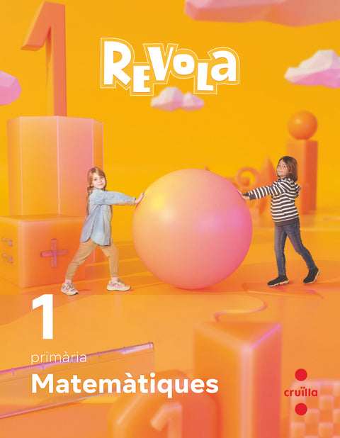  MATEMÁTIQUES 1R.PRIMARIA. REVUELA. CATALUNYA 2022 
