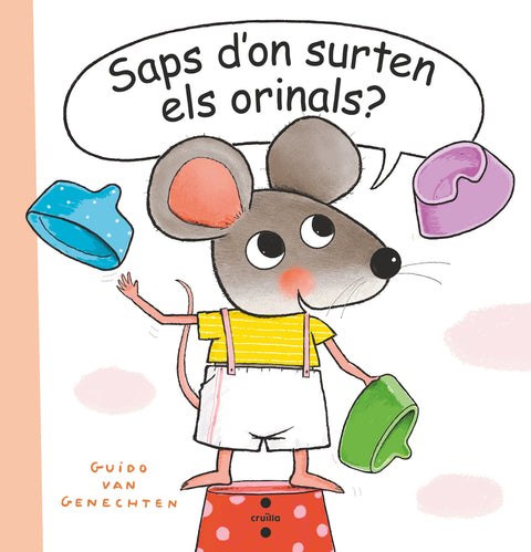  C- SAPS D'ON SURTEN ELS ORINALS? 