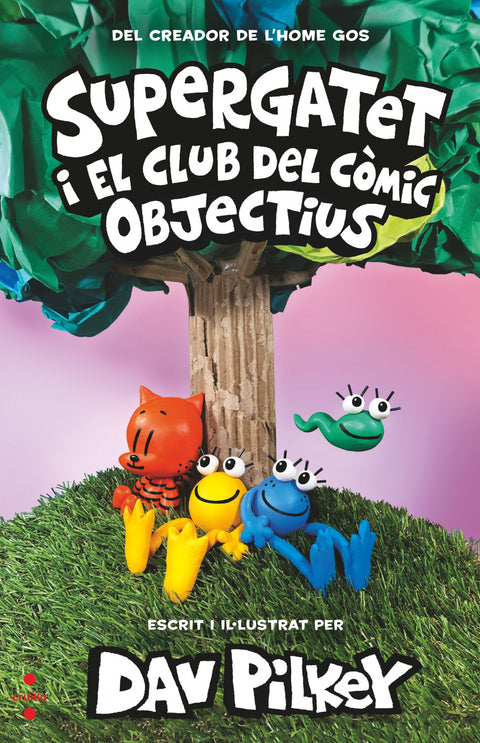  SUPERGATET 03 OBJECTIUS 