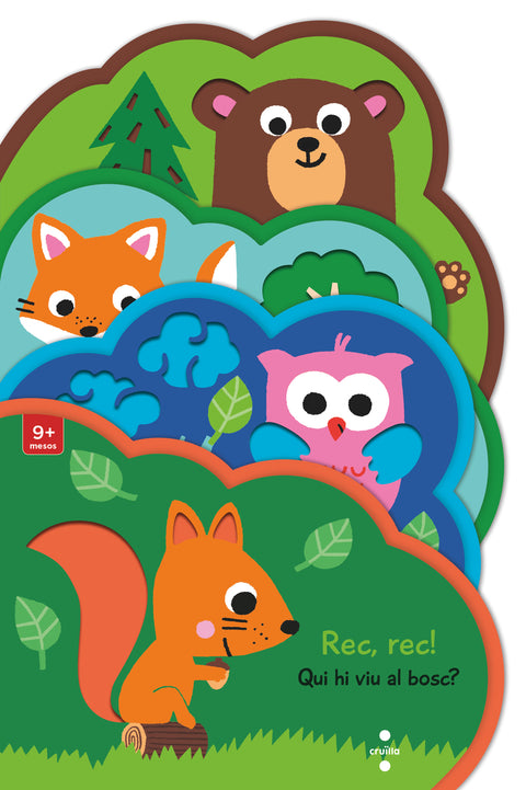  Rec, rec! Qui hi viu, al bosc? 
