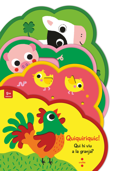  Quiquiriquic. Qui hi viu, a la granja? 