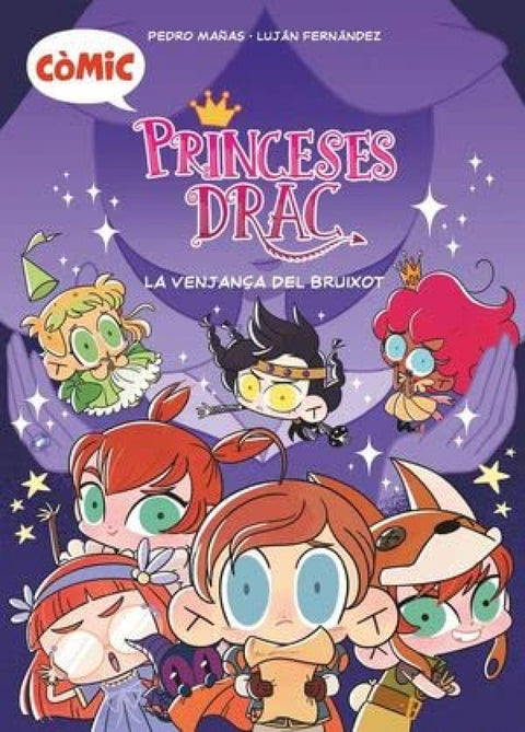  C-PRD. La venjança del bruixot (CÒMIC) 