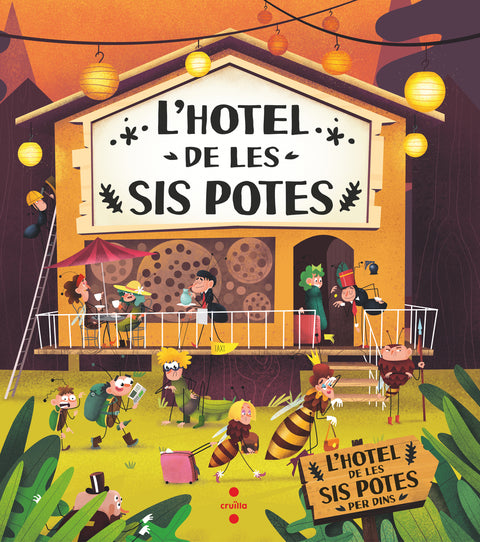  L´HOTEL DE LES SIS POTES 