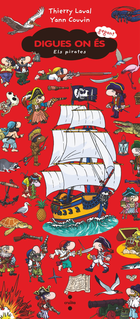  C- Digues on és gegant Els pirates 