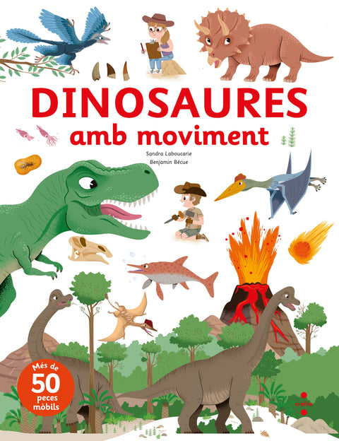  Dinosaures amb moviment 