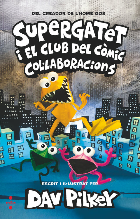  Supergatet i el club del còmic 4. Col·laboracions 