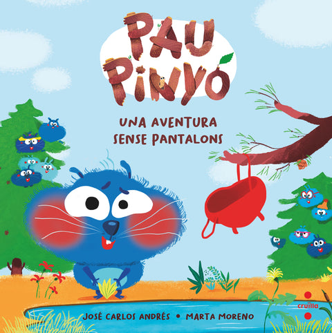  Pau Pinyó 2 Una aventura sense pantalons 
