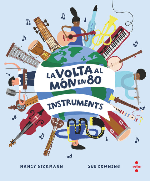  La volta al món en 80 instruments 