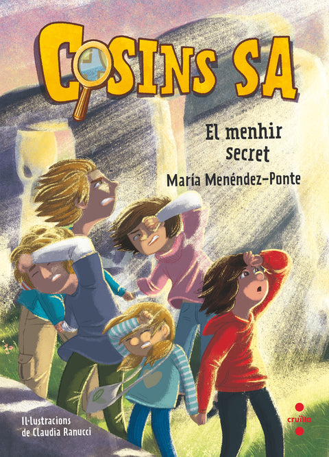  Cosins 11. El menhir secret 