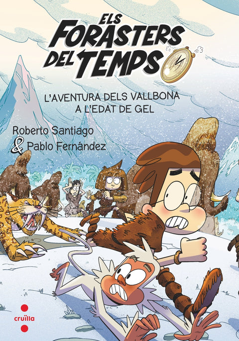  C-FDT L'AVENTURA DELS VALLBONA A L'EDAT DE GEL 