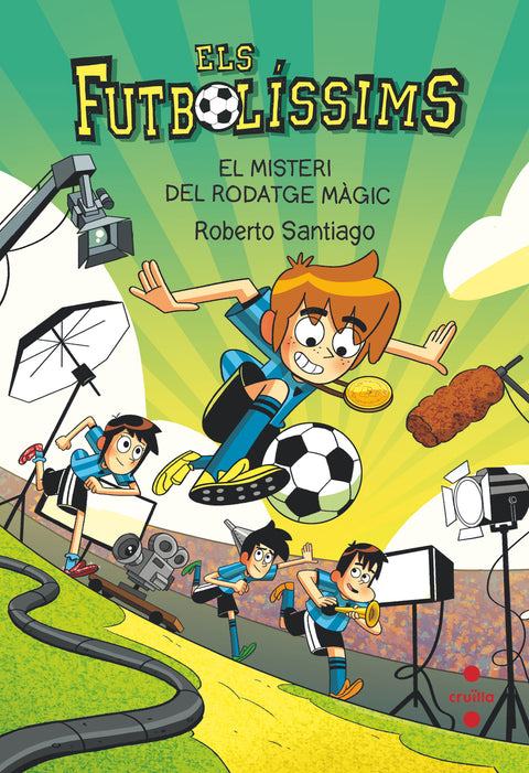  Els Futbolissims 24: El misteri del rodatge màgic 