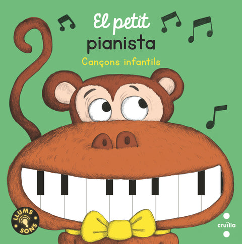  El petit pianista. Cançons infantils 