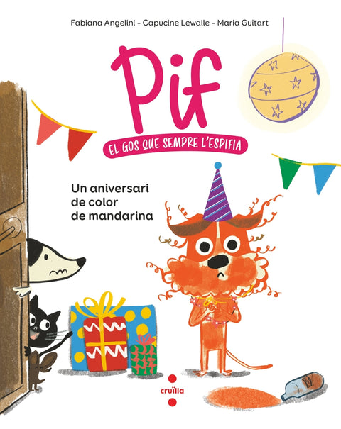  Pif. Un aniversari de color de mandarina 