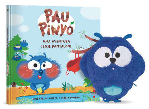  Lot Pau Pinyó (Una aventura sense pantalons + nino) 