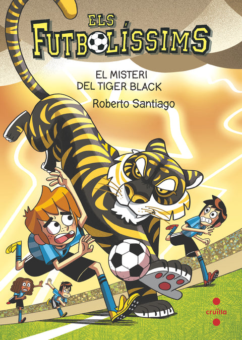  Els Futbolíssims 26. El misteri del Tiger Black 