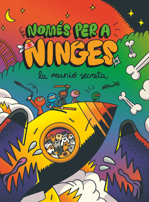  Només per a ninges 7. La reunió secreta 