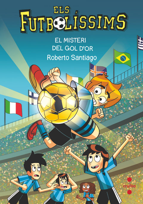  Els Futbolissims 25: El misteri del gol d´or 