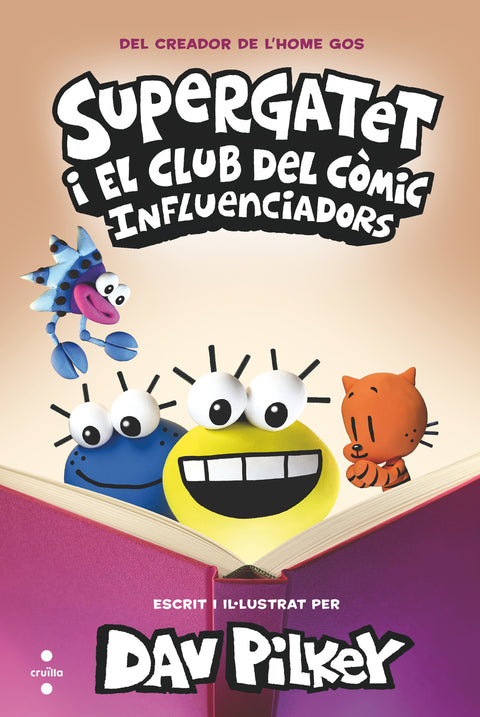  Supergatet i el club del còmic 5. Influenciadors 