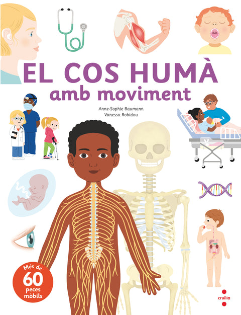  El cos humà amb moviment 