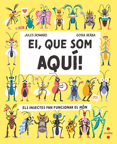  Ei, que som aquí! 