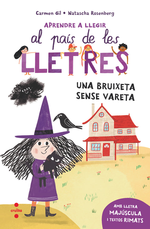  Aprendre a llegir 1. Una bruixeta sense vareta 