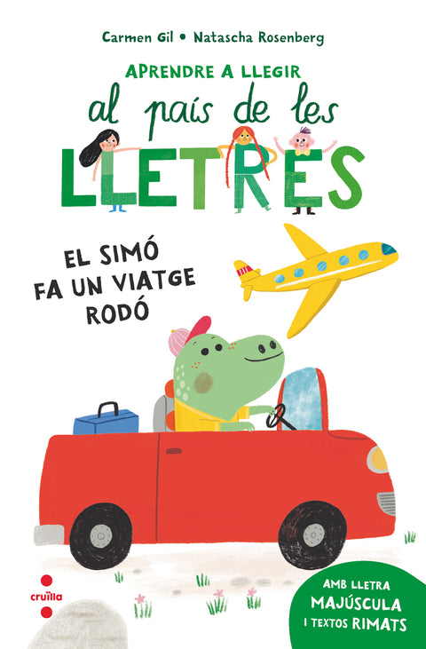  Aprendre a llegir 2. El Simó fa un viatge rodó 