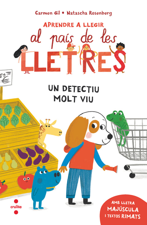  Aprendre a llegir 3. Un detectiu molt viu 
