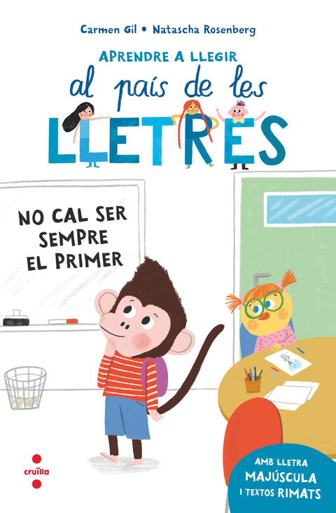  Aprendre a llegir 4. No cal ser sempre el primer 