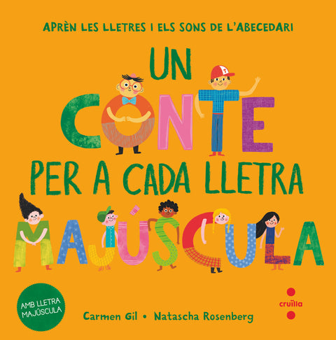 Un conte per a cada lletra majúscula 