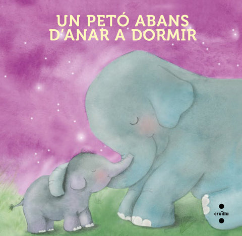  Un petó abans d'anar a dormir (Llibre de roba) 