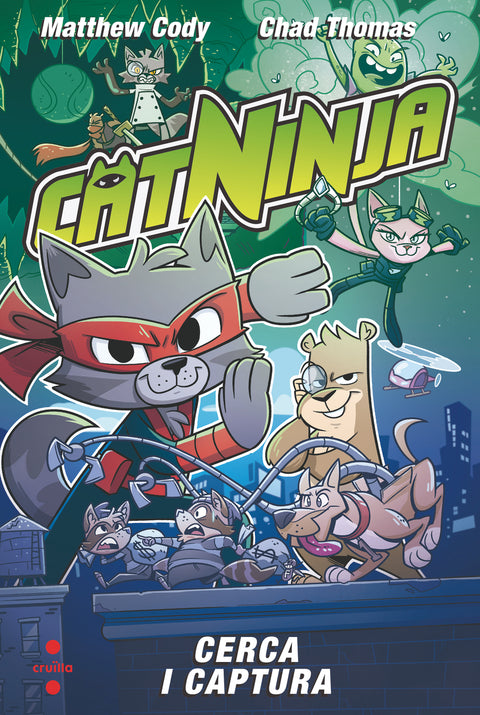  Catninja 3. Cerca i captura 