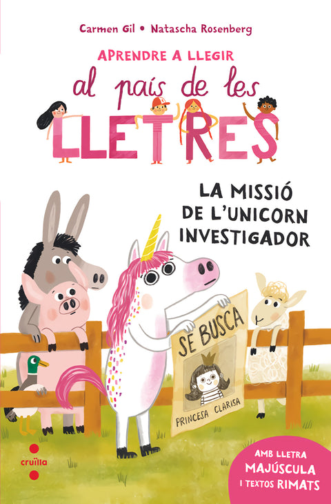  Aprendre a llegir 5. La missió de l'unicorn investigador 