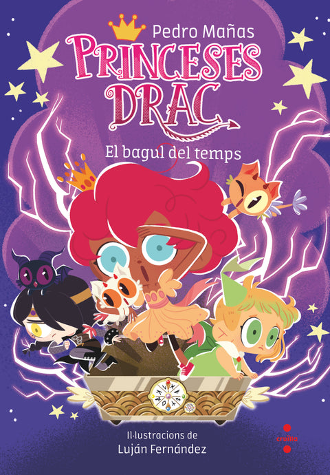  Princeses Drac 19. El bagul del temps 