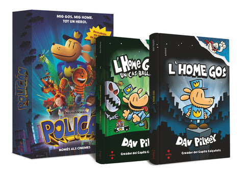  Pack L'Home Gos 1 i 2 