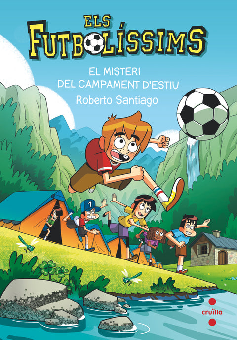  Els Futbolíssims 27. El misteri del campament d'estiu 