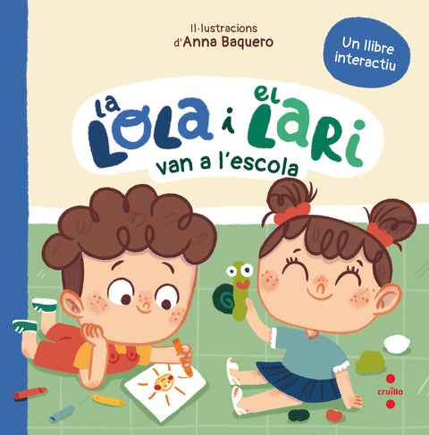  La Lola i el Lari van a l'escola 