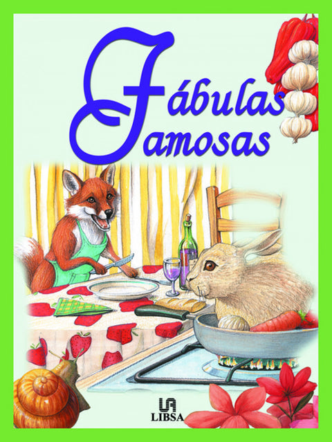  Fábulas famosas 