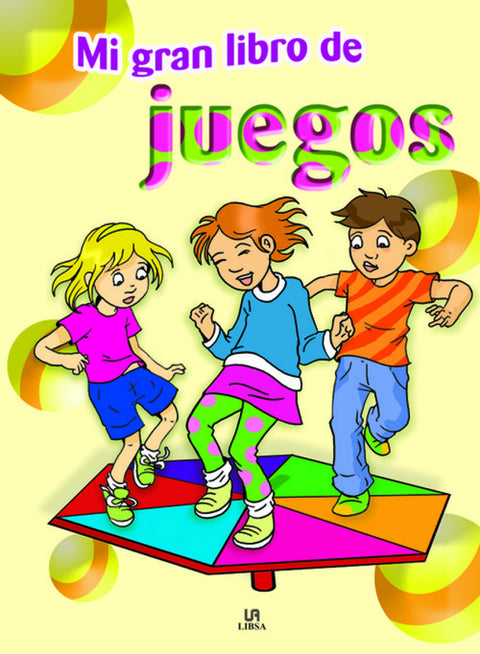  Mi gran libro de juegos 