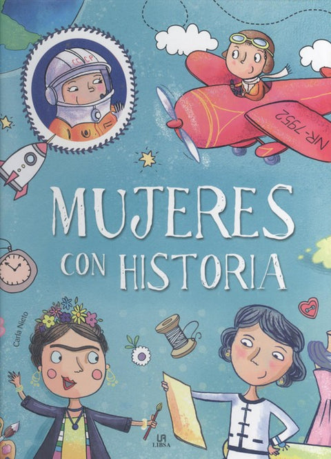  MUJERES CON HISTORIA 