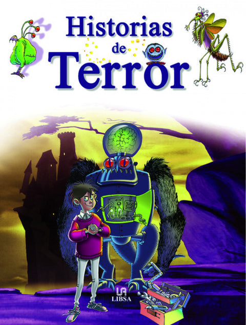  Historias de terror.Cuentos infantiles 