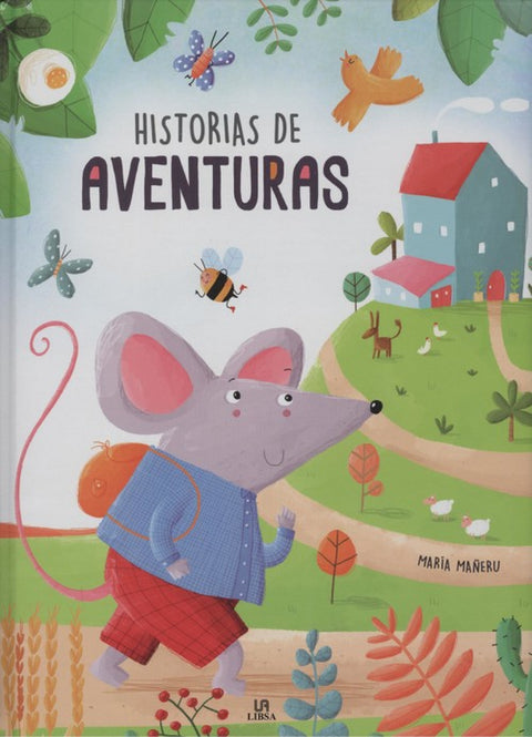  HISTORIAS DE AVENTURAS 