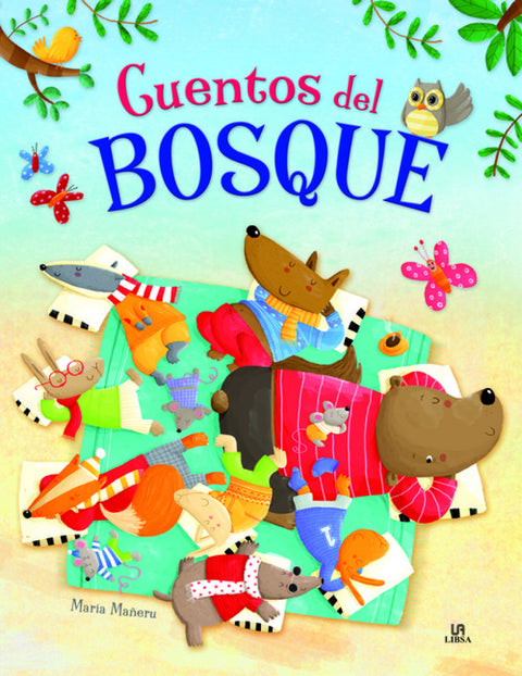  CUENTOS DEL BOSQUE 