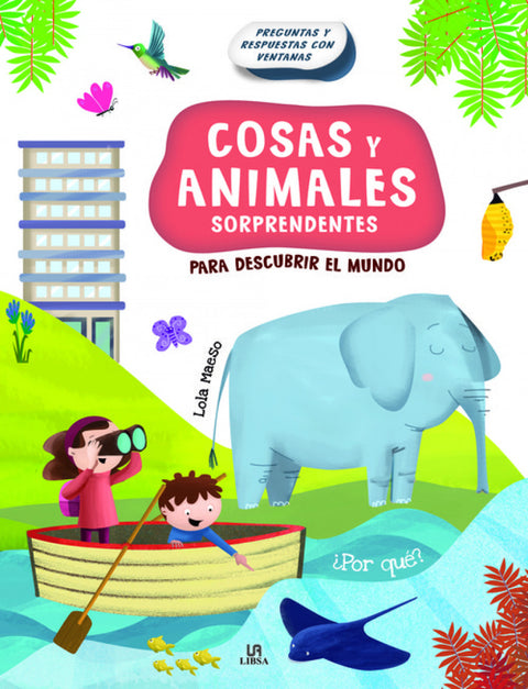  COSAS Y ANIMALES SORPRENDENTES 