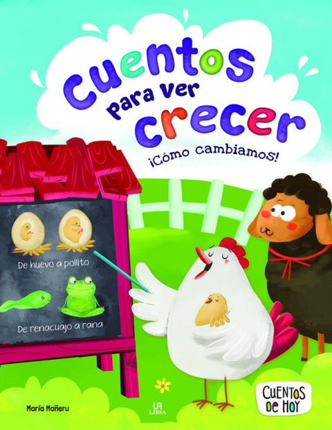  CUENTOS PARA VER CRECER 