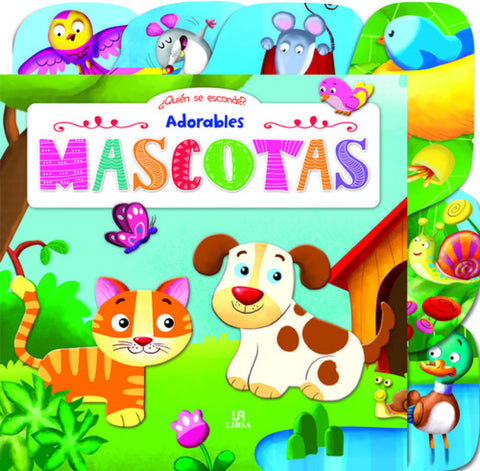  ADORABLES MASCOTAS 