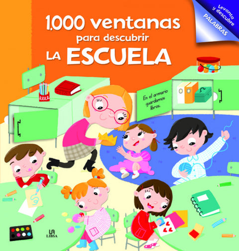  1000 VENTANAS PARA DESCUBRIR LA ESCUELA 