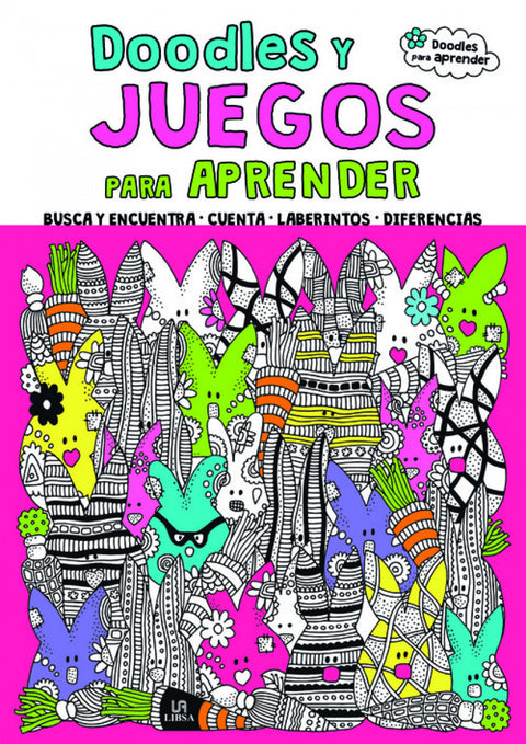  DOODLES Y JUEGOS PARA APRENDER 