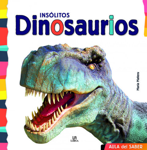  Insólitos dinosaurios 