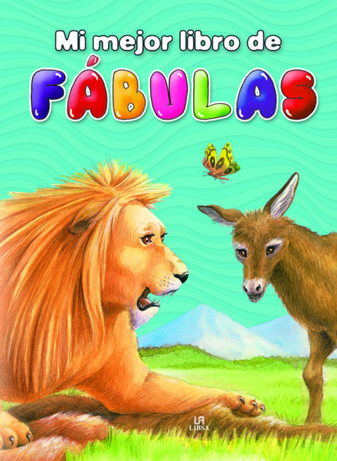  MI MEJOR LIBRO DE FÁBULAS 